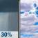 Monday: A chance of rain showers before 9am. Mostly cloudy, with a high near 73. East wind around 7 mph. Chance of precipitation is 30%. Monday: Chance Rain Showers then Mostly Cloudy