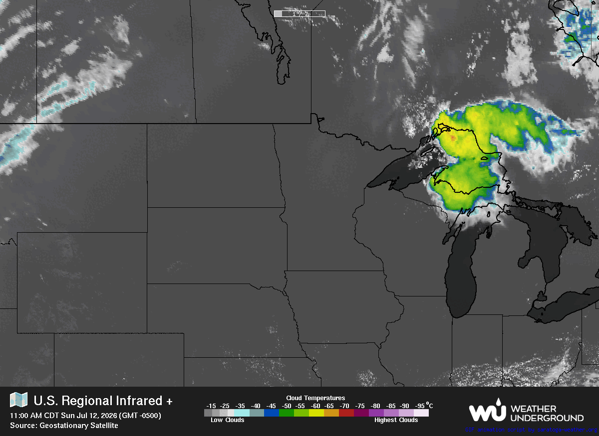 WU North Central Satellite
