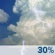 Sunday: A chance of showers and thunderstorms before 1pm, then a slight chance of showers and thunderstorms. Partly sunny, with a high near 77. North northeast wind around 9 mph, with gusts as high as 16 mph. Sunday: Chance Showers And Thunderstorms